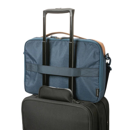 Impact AWARE™ 300D two tone deluxe 15.6" laptop bag - hospitality