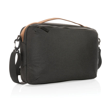 Impact AWARE™ 300D two tone deluxe 15.6" laptop bag - hospitality