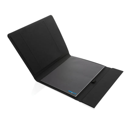 Impact Aware™ A4 portfolio with magnetic closure - hospitality