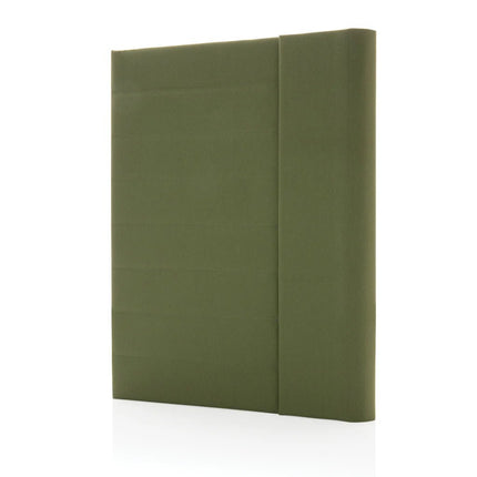 Impact Aware™ A4 portfolio with magnetic closure - hospitality