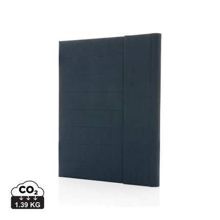Impact Aware™ A4 portfolio with magnetic closure - hospitality