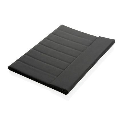 Impact Aware™ A4 portfolio with magnetic closure - hospitality