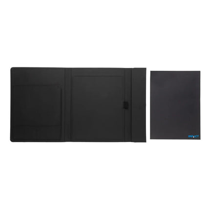 Impact Aware™ A4 portfolio with magnetic closure - hospitality