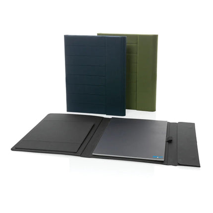 Impact Aware™ A4 portfolio with magnetic closure - hospitality