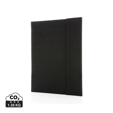 Impact Aware™ A4 portfolio with magnetic closure - hospitality