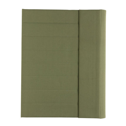 Impact Aware™ A4 portfolio with magnetic closure - hospitality