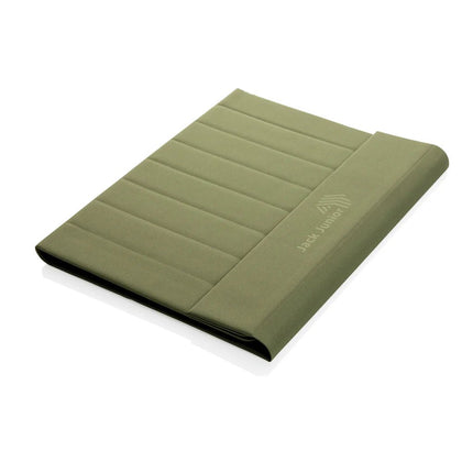 Impact Aware™ A4 portfolio with magnetic closure - hospitality