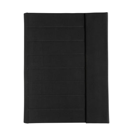 Impact Aware™ A4 portfolio with magnetic closure - hospitality