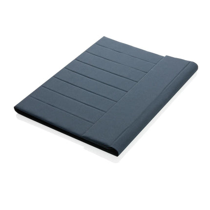 Impact Aware™ A4 portfolio with magnetic closure - hospitality