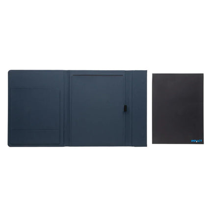 Impact Aware™ A4 portfolio with magnetic closure - hospitality