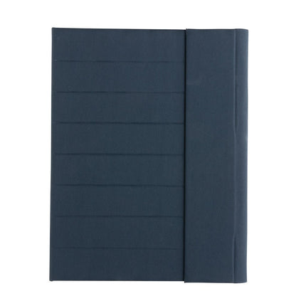 Impact Aware™ A4 portfolio with magnetic closure - hospitality