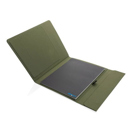 Impact Aware™ A4 portfolio with magnetic closure - hospitality