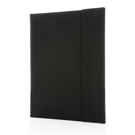 Impact Aware™ A4 portfolio with magnetic closure - hospitality