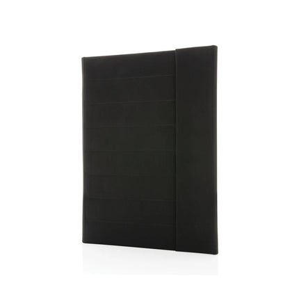 Impact Aware™ A4 portfolio with magnetic closure - hospitality