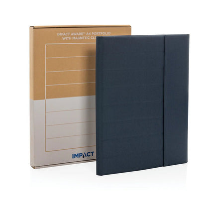 Impact Aware™ A4 portfolio with magnetic closure - hospitality