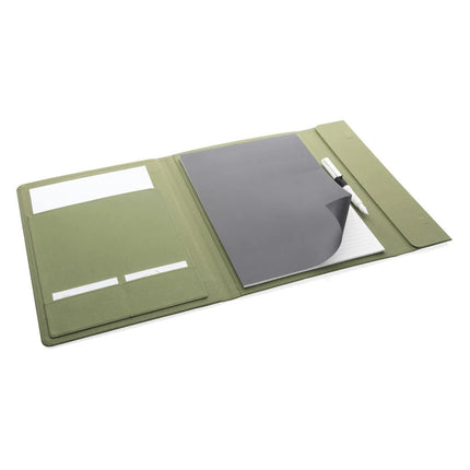 Impact Aware™ A4 portfolio with magnetic closure - hospitality