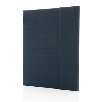 Impact Aware™ A4 portfolio with magnetic closure - hospitality