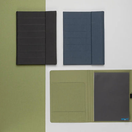 Impact Aware™ A4 portfolio with magnetic closure - hospitality