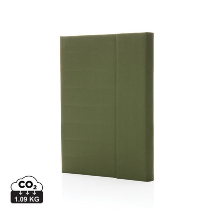 Impact Aware™ A5 notebook with magnetic closure - hospitality
