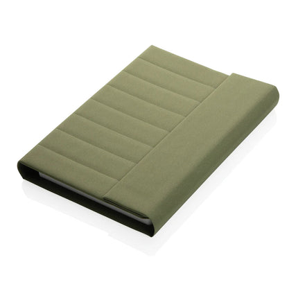 Impact Aware™ A5 notebook with magnetic closure - hospitality