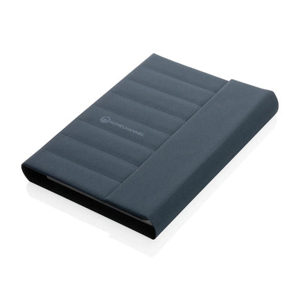 Impact Aware™ A5 notebook with magnetic closure - hospitality