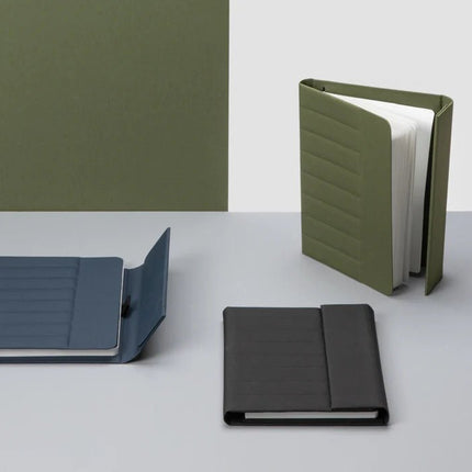 Impact Aware™ A5 notebook with magnetic closure - hospitality