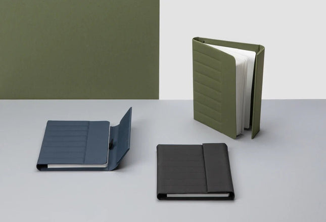 Impact Aware™ A5 notebook with magnetic closure - hospitality
