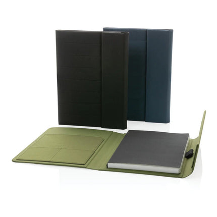 Impact Aware™ A5 notebook with magnetic closure - hospitality