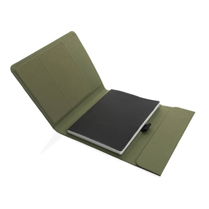 Impact Aware™ A5 notebook with magnetic closure - hospitality