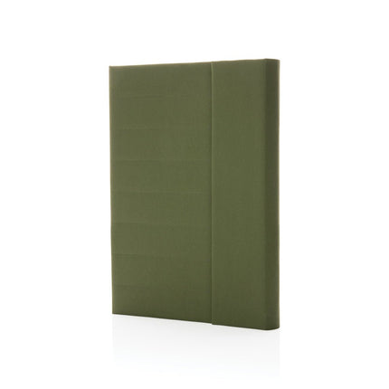 Impact Aware™ A5 notebook with magnetic closure - hospitality
