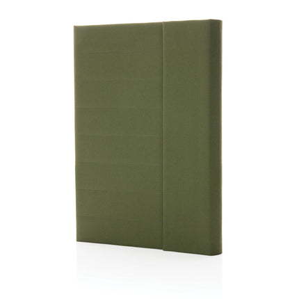 Impact Aware™ A5 notebook with magnetic closure - hospitality