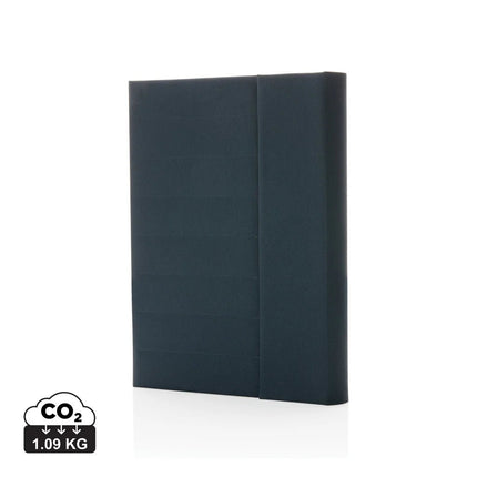 Impact Aware™ A5 notebook with magnetic closure - hospitality