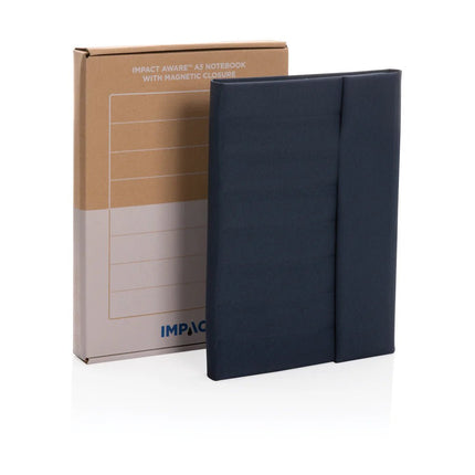 Impact Aware™ A5 notebook with magnetic closure - hospitality