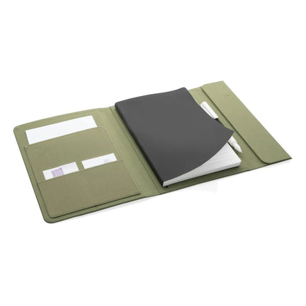 Impact Aware™ A5 notebook with magnetic closure - hospitality