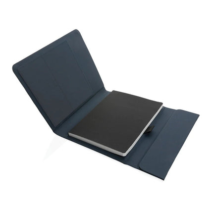 Impact Aware™ A5 notebook with magnetic closure - hospitality