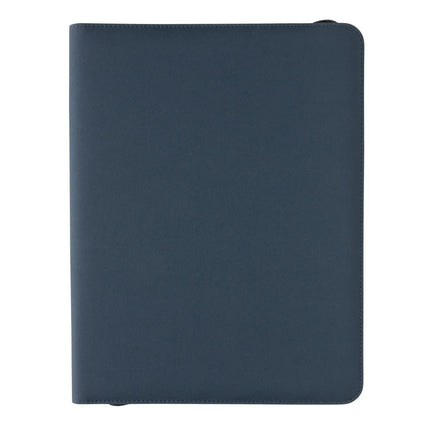 Impact Aware™ deluxe 300D tech portfolio with zipper - hospitality