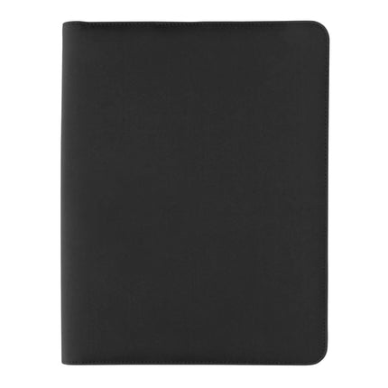 Impact Aware™ deluxe 300D tech portfolio with zipper - hospitality
