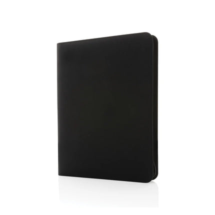Impact Aware™ deluxe 300D tech portfolio with zipper - hospitality