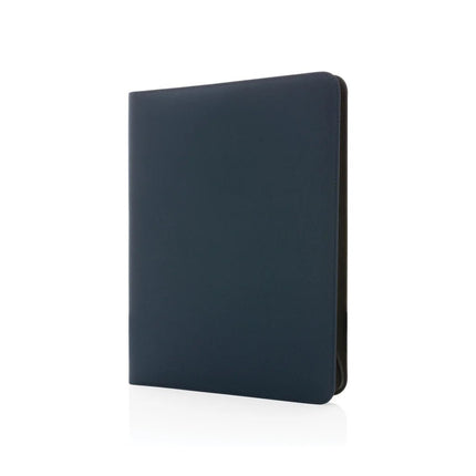 Impact Aware™ deluxe 300D tech portfolio with zipper - hospitality