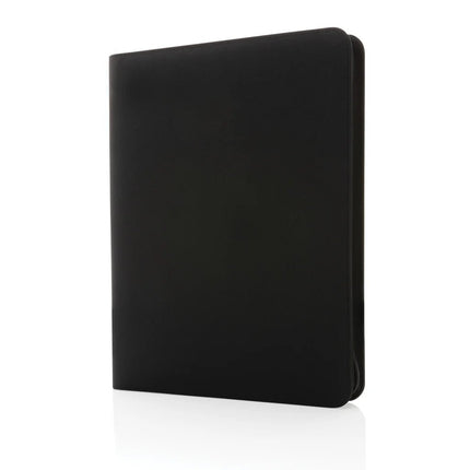 Impact Aware™ deluxe 300D tech portfolio with zipper - hospitality