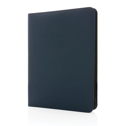Impact Aware™ deluxe 300D tech portfolio with zipper - hospitality