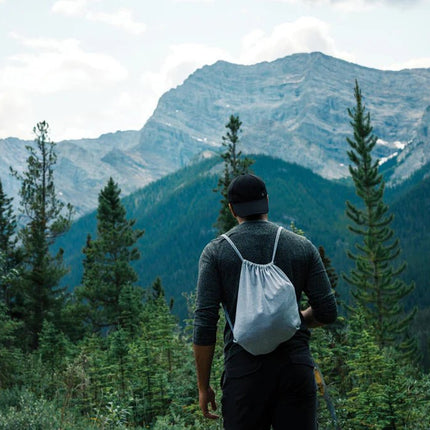 Impact AWARE™ drawstring backpack 145g - hospitality