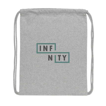 Impact AWARE™ drawstring backpack 145g - hospitality