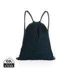 Recycled cotton / navy / 35 x 1 x 44 cm
