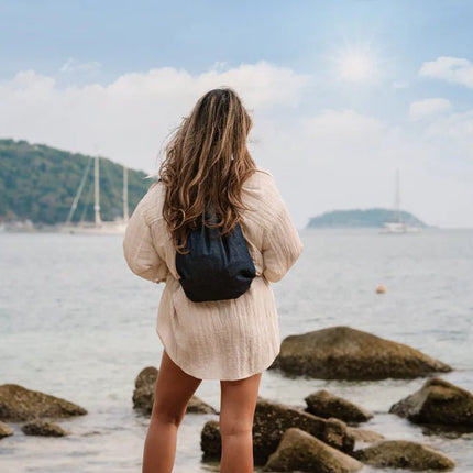 Impact AWARE™ drawstring backpack - hospitality