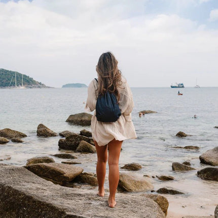 Impact AWARE™ drawstring backpack - hospitality