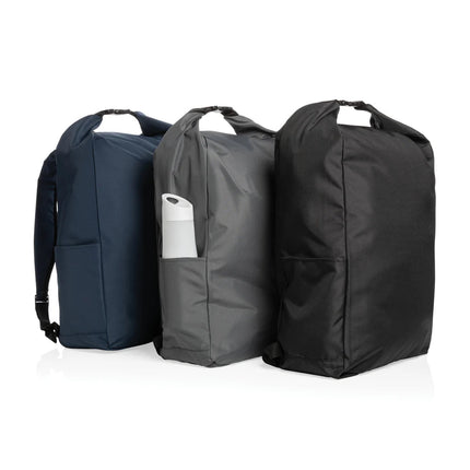 Impact AWARE™ lightweight rolltop backpack - hospitality