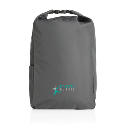 Impact AWARE™ lightweight rolltop backpack - hospitality