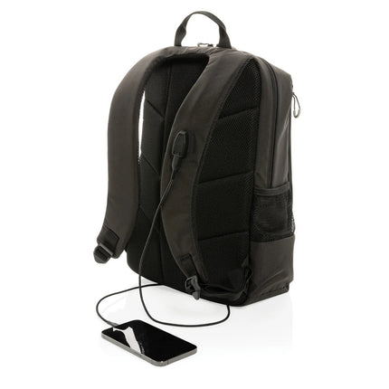 Impact AWARE™ Lima 15.6' RFID laptop backpack - hospitality