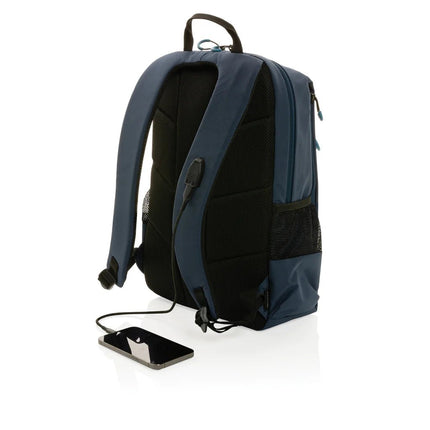 Impact AWARE™ Lima 15.6' RFID laptop backpack - hospitality